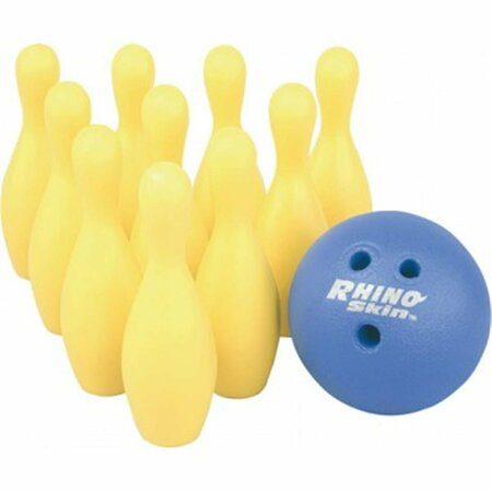 CHAMPION SPORTS Foam Bowling Pin Set w/ Ball TI3698373